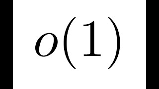 Analyse asymptotique 1  Premières notations asymptotiques sur les suites [upl. by Caryl]