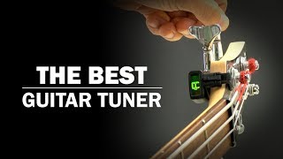 The Best Guitar Tuner  Daddario NS Micro Tuner Review [upl. by Nivi49]