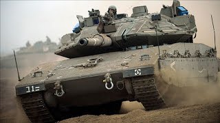 Merkava V the latest generation of Israeli main battle tanks [upl. by Warde]