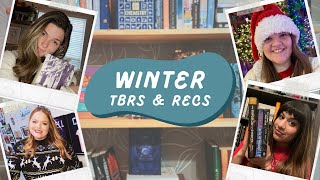 Winter Reading Recommendations and TBR [upl. by Anisor94]