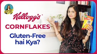 Kelloggs Corn Flakes Corn is glutenfree But Kelloggs corn flakes may contain gluten Know How [upl. by Iney]