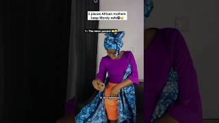 How African mothers keep money safe 😂 comedy funny relatable relateable adaobination mom [upl. by Narad]