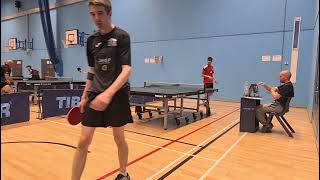 Lee McHugh 835 vs Max Gonpot 668  Senior British League Div B3 [upl. by Nodrog]