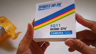 Sports HD DV  SQ11 MINI DV Camera [upl. by Giralda973]