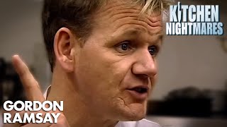 They Had To BRIBE People To Eat Here  Kitchen Nightmares UK  Gordon Ramsay [upl. by Rocker]