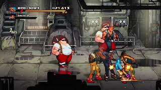 Streets Of Rage Speedrun  Roo  Mania  Difficulty  Stage 3 435 [upl. by Ahsienek]