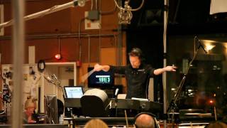 Brian Tyler  Battle Los Angeles Soundtrack Scoring Session [upl. by Ettie277]