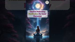 Chakra balancing meditation for inner harmony🌸  mysticaljourney13 [upl. by Airetak]