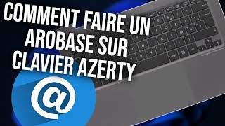 Comment faire un arobase sur clavier AZERTY [upl. by Tammy]