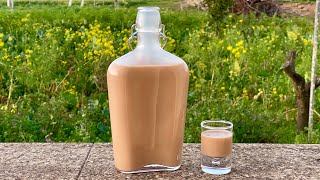 Homemade IRISH CREAM Liqueur 🥃How to make Baileys Irish cream at home 😋 Spectacular and Very Creamy [upl. by Irej554]