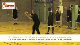 AWBB Formation des entraîneurs  Julien Marnegrave [upl. by Siderf984]