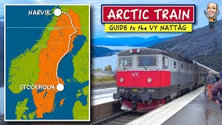 Guide to riding Scandinavias Vy Nattåg train across the Arctic Circle [upl. by Katharine455]