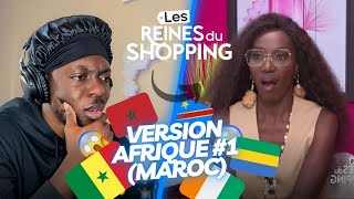 LES REINES DU SHOPPING VERSION AFRIQUE cest moche 1 princepriss  REACTION [upl. by Ayalat]