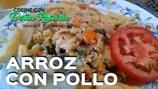 ARROZ CON POLLO por Rosario Narváez Rivadeneira [upl. by Jonny]