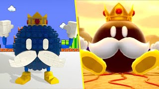 All Super Mario Party Jamboree Giant Characters LEGO vs ORIGINAL [upl. by Iphigenia571]