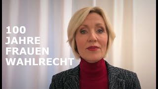 100 Jahre Frauenwahlrecht [upl. by Behre]