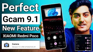 Download Best And Perfect Google camera  Gcam 91  For Xiaomi and Poco Device  HyperOs [upl. by Niledam646]