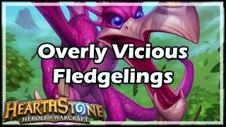 Hearthstone Overly Vicious Fledgelings [upl. by Ainnek]