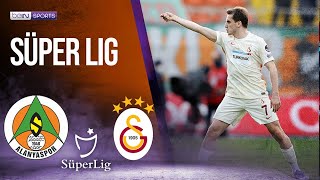 Alanyaspor vs Galatasaray  SÜPER LIG HIGHLIGHTS  02062022  beIN SPORTS USA [upl. by Umeh]