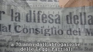 19381944 La politica razziale del regime fascista a Siena [upl. by Mauro220]