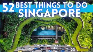 Best Things To Do in Singapore 2024 4K [upl. by Baum]