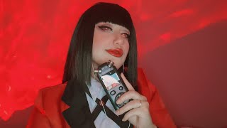 ASMR  MEU PRIMEIRO VIDEO  USANDO COSPLAY DE JABAMI YUMEKO [upl. by Meeks]