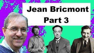 The misunderstandings of Bells theorem  Itw n°3 Jean Bricmont [upl. by Blandina585]