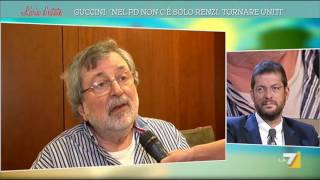 Guccini Nel PD non solo Renzi tornare uniti [upl. by Axia448]