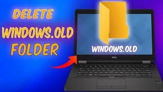 How to delete the WindowsOld Folder on Windows 11 23H2  2024 [upl. by Elylrac754]