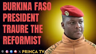 BURKINA FASO PRESIDENT TRAURE  THE BRAIN BEHIND TRANSFORMATION IN HIS COUNTRY [upl. by Grussing15]