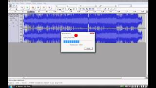 Remove the instruments from an audio file with AUDACITY v126 [upl. by Leban27]