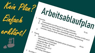 1 So startest du am Prüfungstag richtig  Arbeitsplan Abschlussprüfung Mechatroniker [upl. by Ennad378]