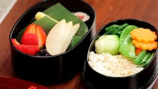 How to Put Together an Easy Bento Box  Bento Box [upl. by Wendolyn]