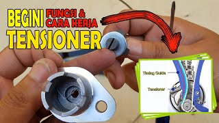 Fungsi dan Cara Kerja Tensioner Motor [upl. by Tommie]