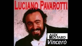 Luciano Pavarotti Nessun Dorma Alex Lo Faro Samba Mix [upl. by Ezri]