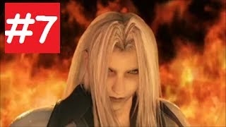 Longplay Crisis Core Final Fantasy VII Walkthrough Part 7 PPSSPP Max Settings No Commentary [upl. by Eugnimod968]