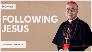 Following Jesus  William Cardinal Goh Homily  04 Jan 2024 [upl. by Kcinomod705]