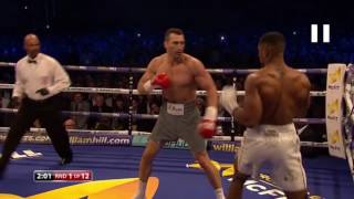 Anthony Joshua vs Wladimir Klitschko Film Study Rd1 Thank you Sky Sports [upl. by Pedaias]