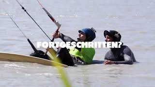 Kitesurfen lernen in Podersdorf  Die Kiteschule am Neusiedlersee [upl. by Fante]