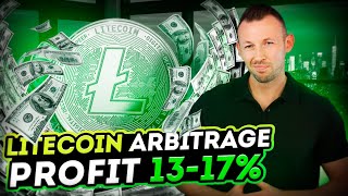 Arbitrage Crypto TutorialHow to Profit With USDTLTCCrypto Arbitrage ExplainedArbitrage Platform [upl. by Catie]