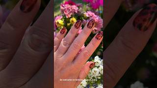 how to get tortoiseshell nails [upl. by Shanda]