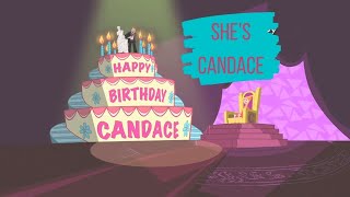 Phineas and Ferb Songs  Shes Candace [upl. by Sug]