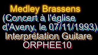 Medley Brassenspar ORPHEEconcert à Aveny en 1993 [upl. by Yelyab]