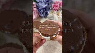 CHOCOLATE CAKE baking bakingtherapy chocolate cake chocolatecake relatable bakingasmr fyp [upl. by Arbmik]