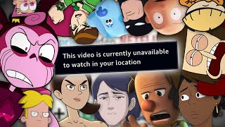 Every Cartoon ERASED From Streaming [upl. by Hadley738]