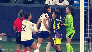 Alex Morgan vs Colombia March 4 2024  2024 Concacaf Womens Gold Cup  Quarterfinals  AM13HD [upl. by Dickens382]