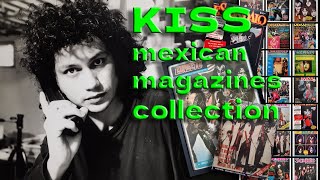 KISS mexican magazines collection [upl. by Yerd102]