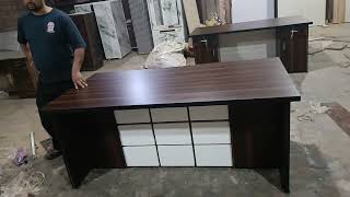 office table 63 pratical bord with pvc tap [upl. by Volnay]