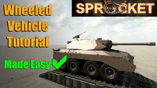 SPROCKET BEST🏆 WHEELED VEHICLE Tutorial🔎 [upl. by Enomsed804]