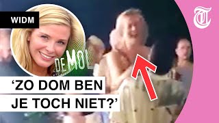 Gelekte beelden WIDM wat doet Welmoed hier [upl. by Drof]